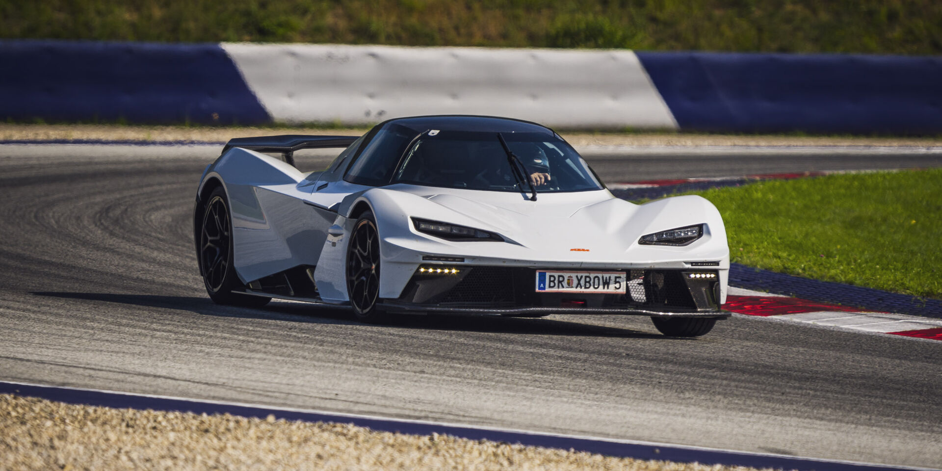 KTM X Bow GT XR Test Ein X für ein Oh auto illustrierte Das